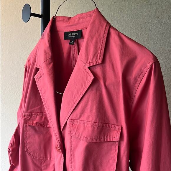 NWOT Talbots Women's Coral Jacket - size 18 - Picture 5 of 9